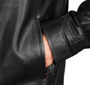 Mens Vintage Motorcycle Retro Biker Style Fashion Leather Outerwear Jacket Collection