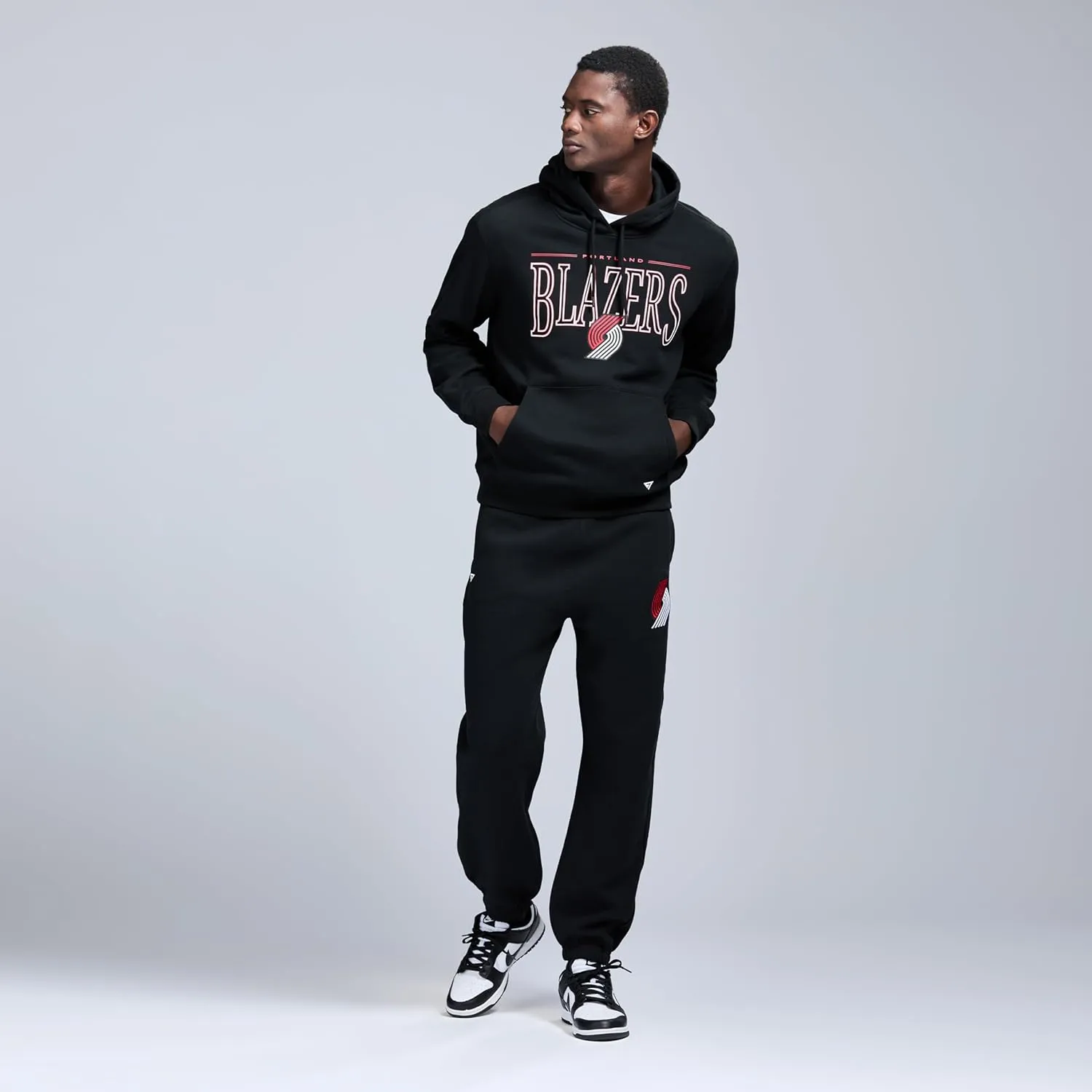 Men's X NBA Officially Licensed Long Sleeve Classic Pullover Hoodie Fleece Sweatshirt
