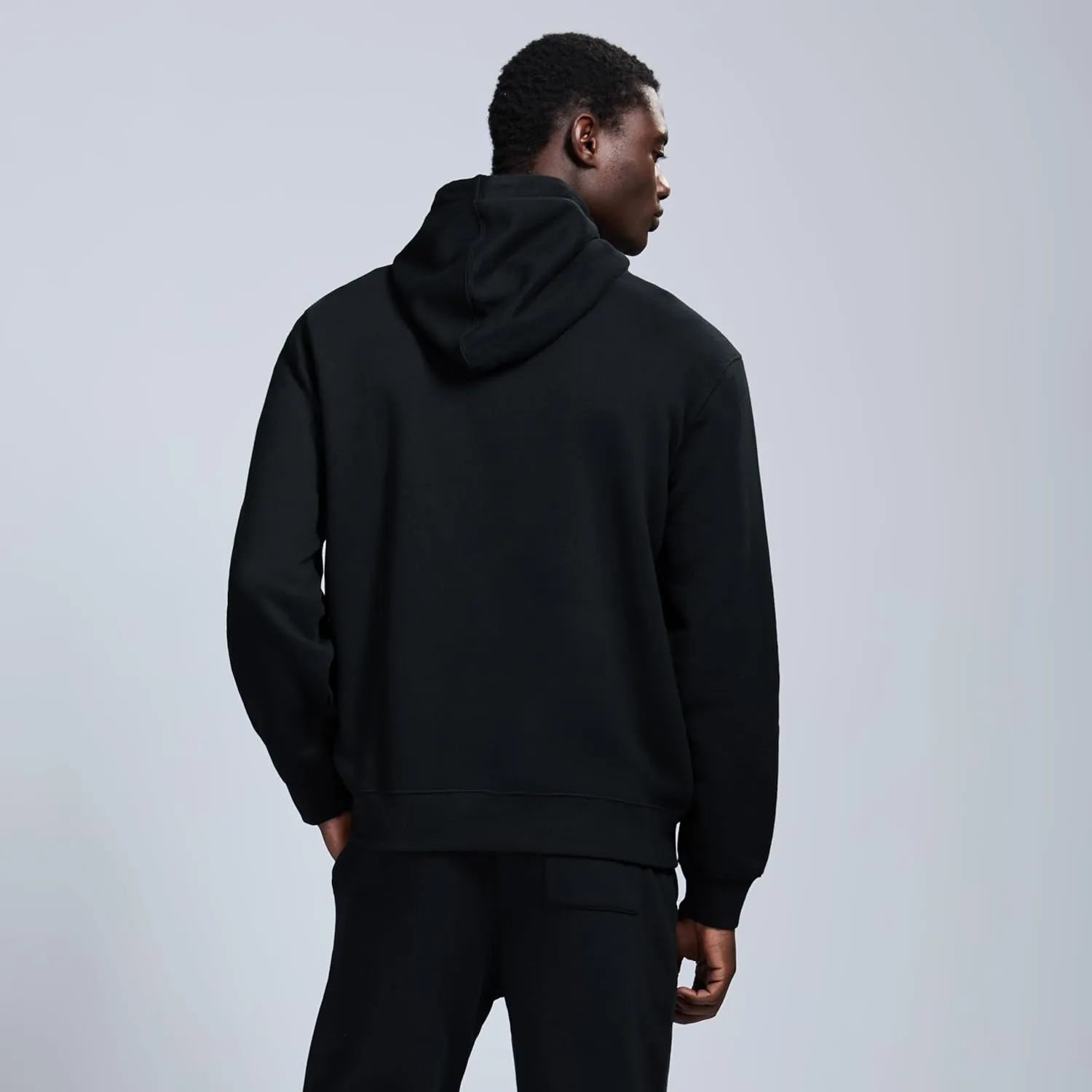 Men's X NBA Officially Licensed Long Sleeve Classic Pullover Hoodie Fleece Sweatshirt