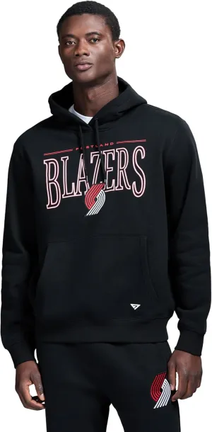 Men's X NBA Officially Licensed Long Sleeve Classic Pullover Hoodie Fleece Sweatshirt