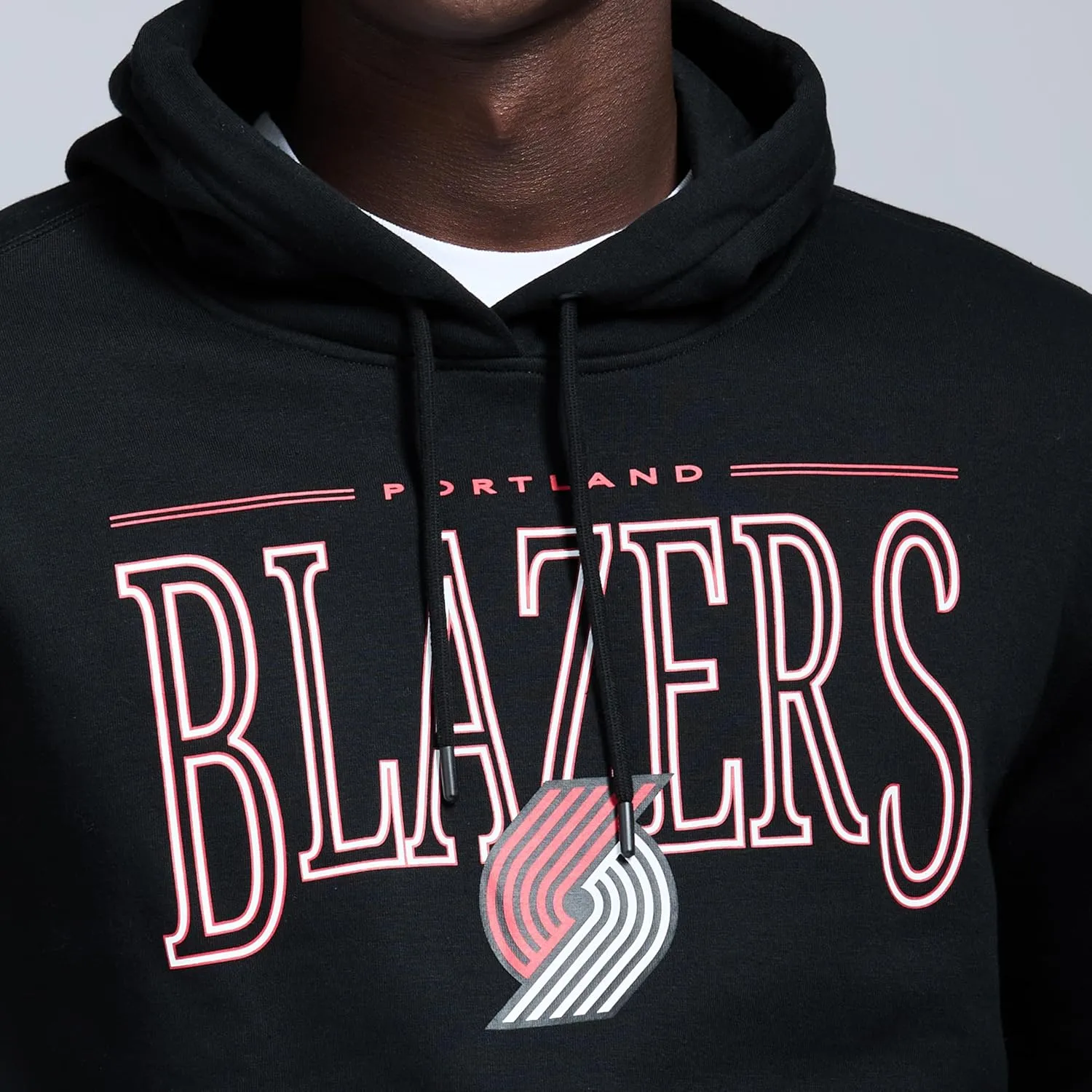Men's X NBA Officially Licensed Long Sleeve Classic Pullover Hoodie Fleece Sweatshirt