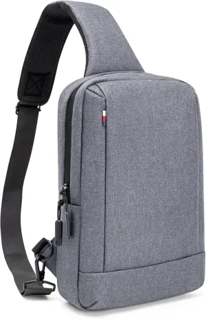 Messenger Bag Sling Bag Crossbody Shoulder Bag for Men Women Travel Work Satchel Bags