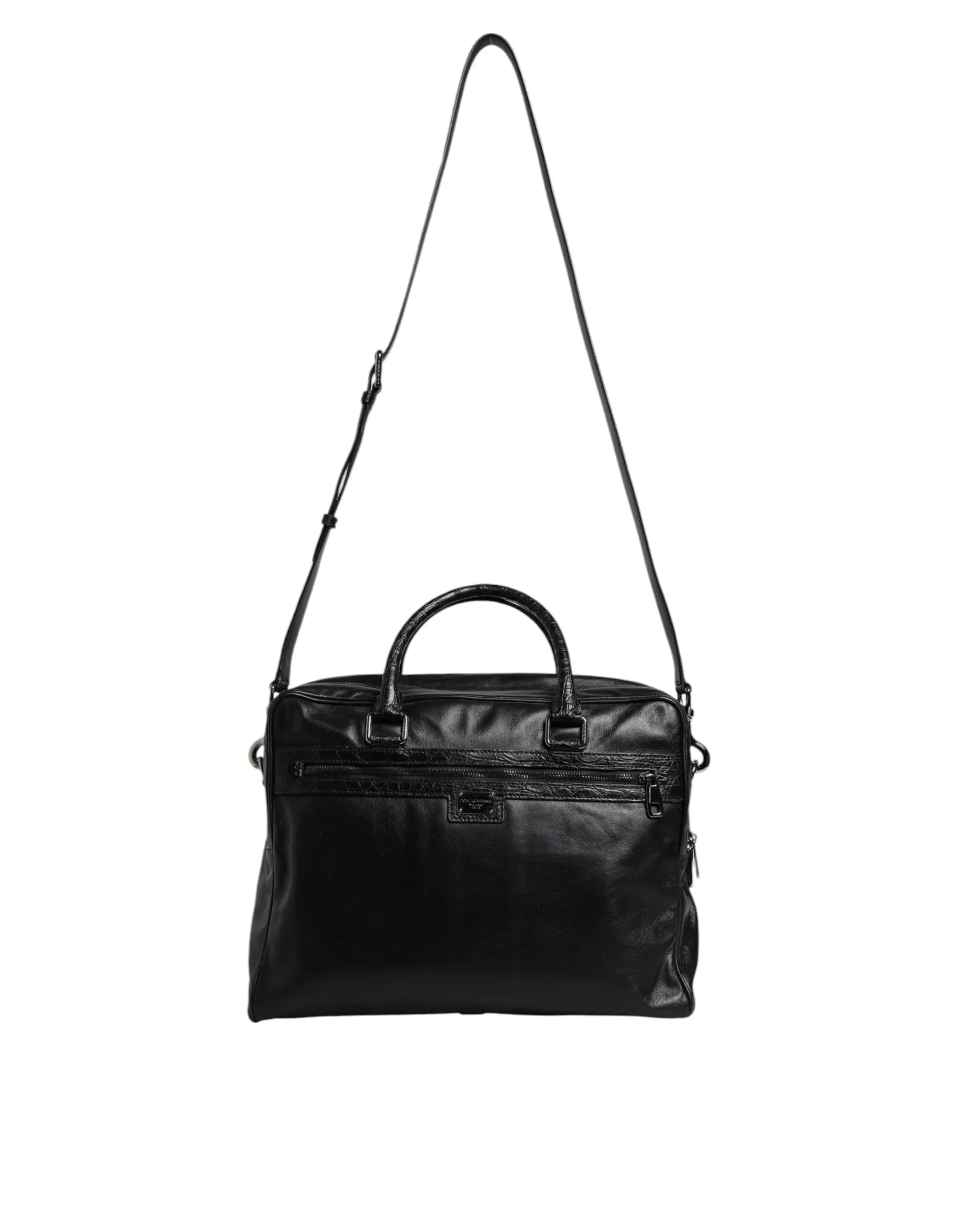 Messenger Gabbana Bag Customizable options & Shoulder Risk-free returns Leather Strap Dolce Black