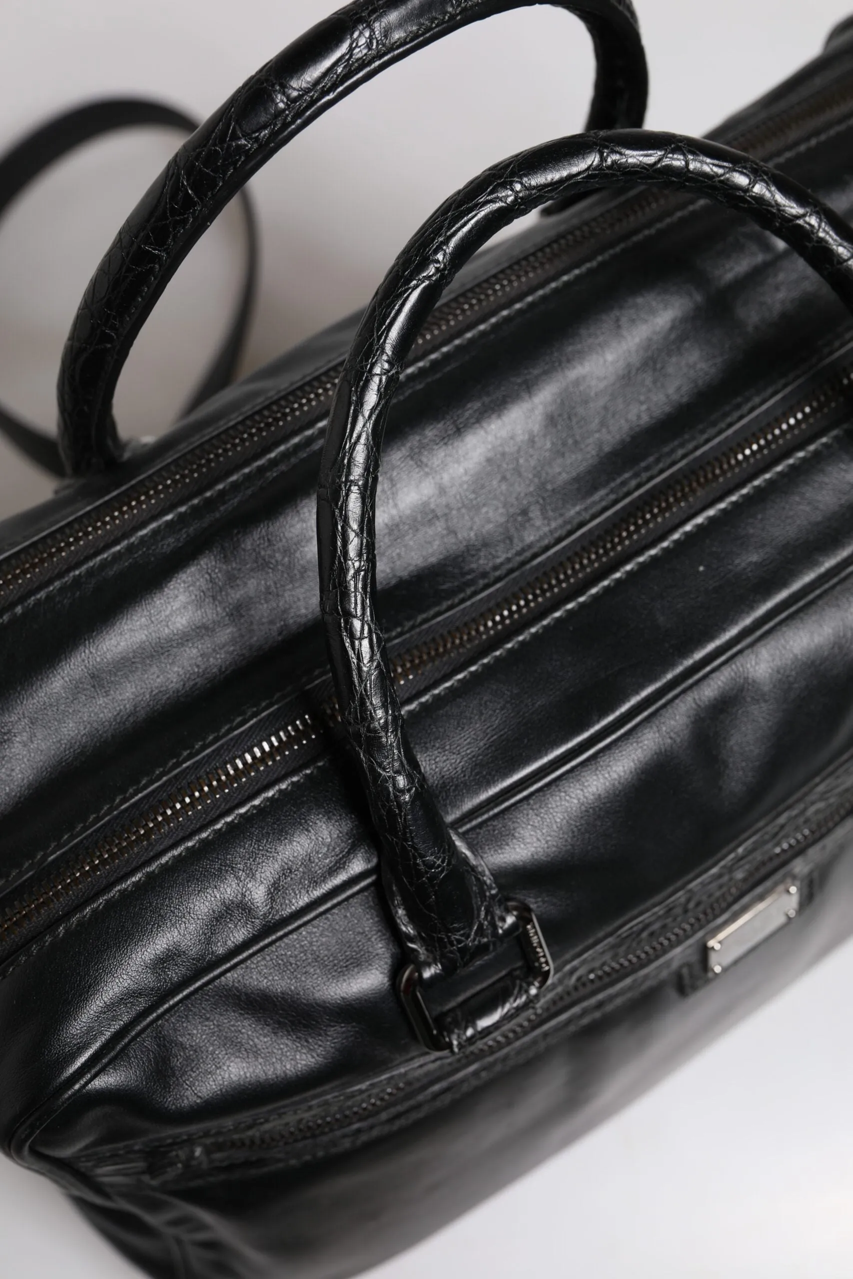 Messenger Gabbana Bag Customizable options & Shoulder Risk-free returns Leather Strap Dolce Black