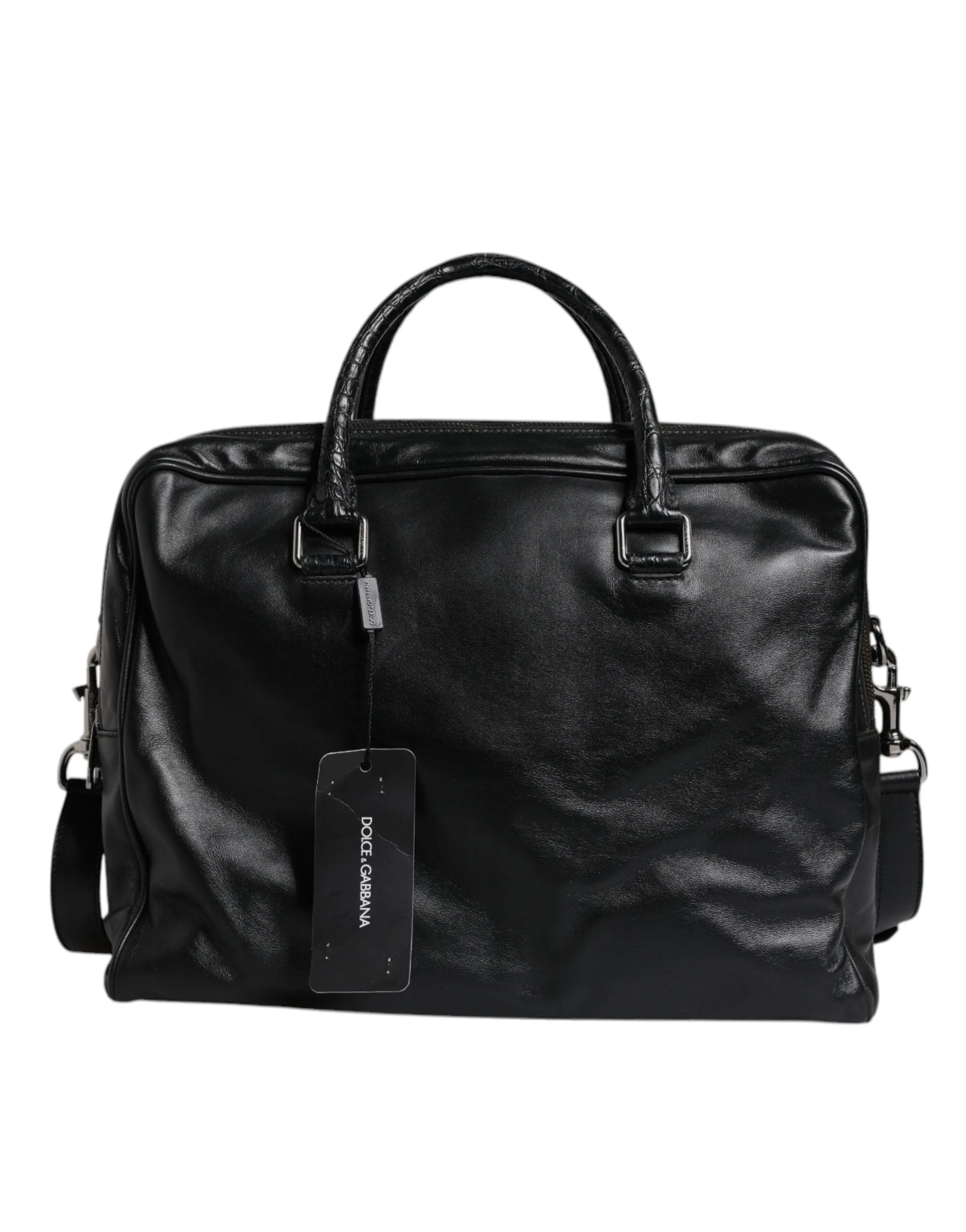 Messenger Gabbana Bag Customizable options & Shoulder Risk-free returns Leather Strap Dolce Black