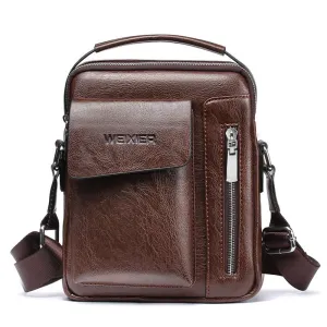 Messenger WBS510 a sac Male Crossbody Man Top Bags Bags Leather Shoulder Excellent aftercare Vintage Special edition sale Style Bag For Bag Men Small Quality main