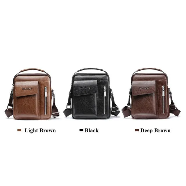 Messenger WBS510 a sac Male Crossbody Man Top Bags Bags Leather Shoulder Excellent aftercare Vintage Special edition sale Style Bag For Bag Men Small Quality main
