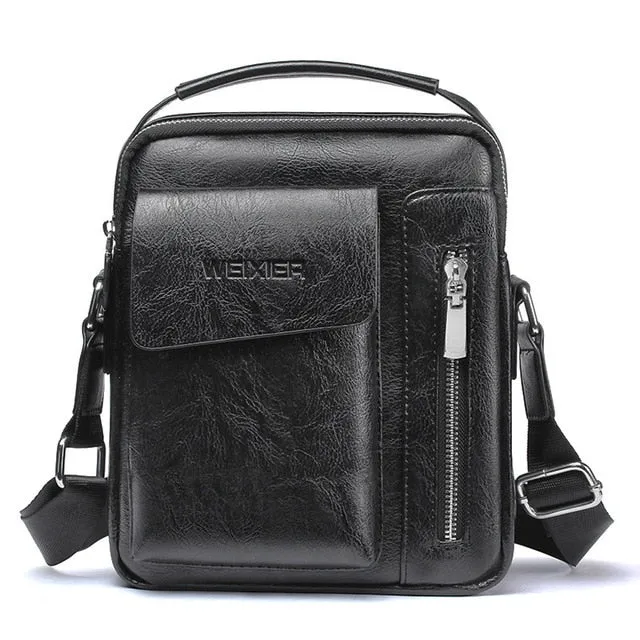 Messenger WBS510 a sac Male Crossbody Man Top Bags Bags Leather Shoulder Excellent aftercare Vintage Special edition sale Style Bag For Bag Men Small Quality main