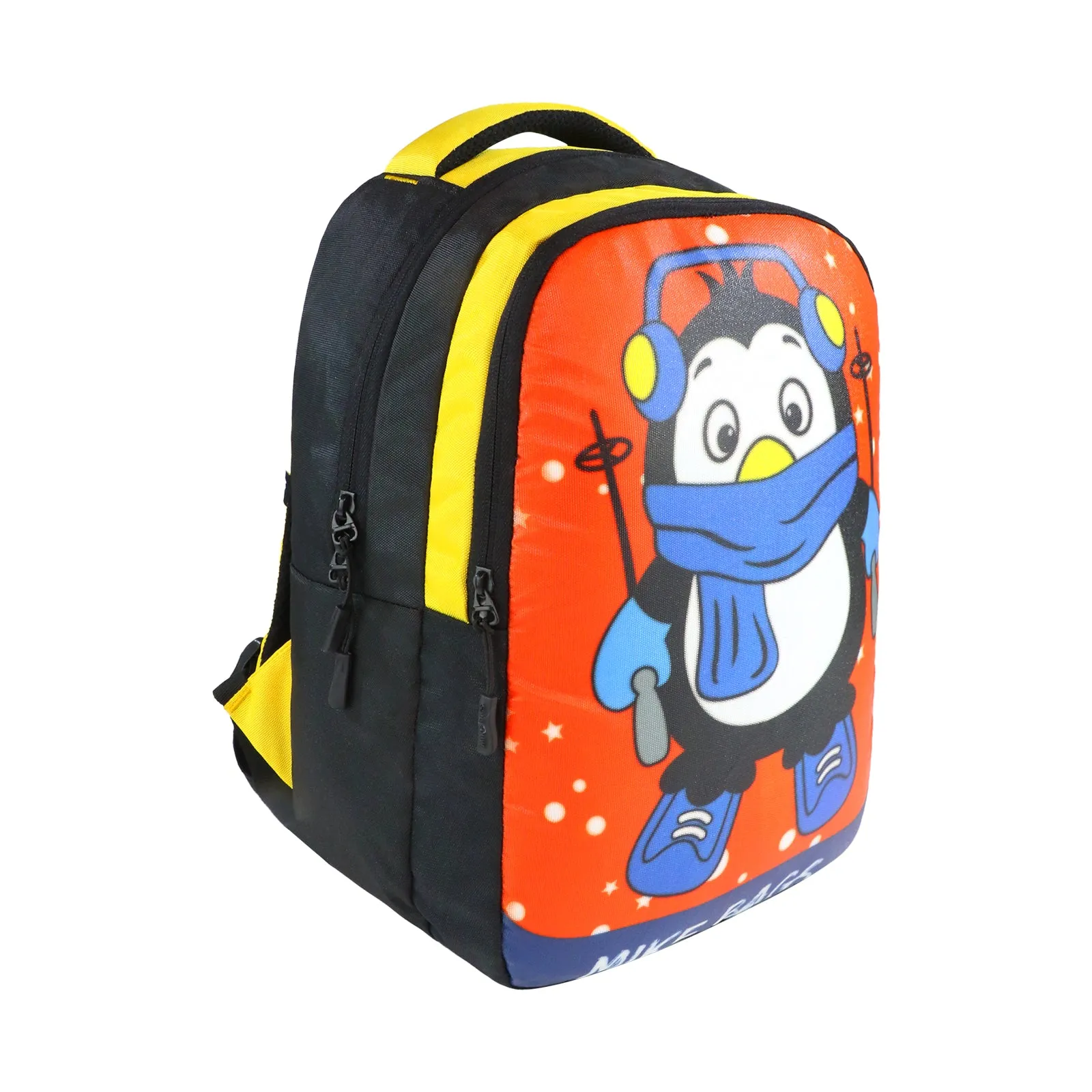 Mike 13L Penguin Backpack for Boys & Girls