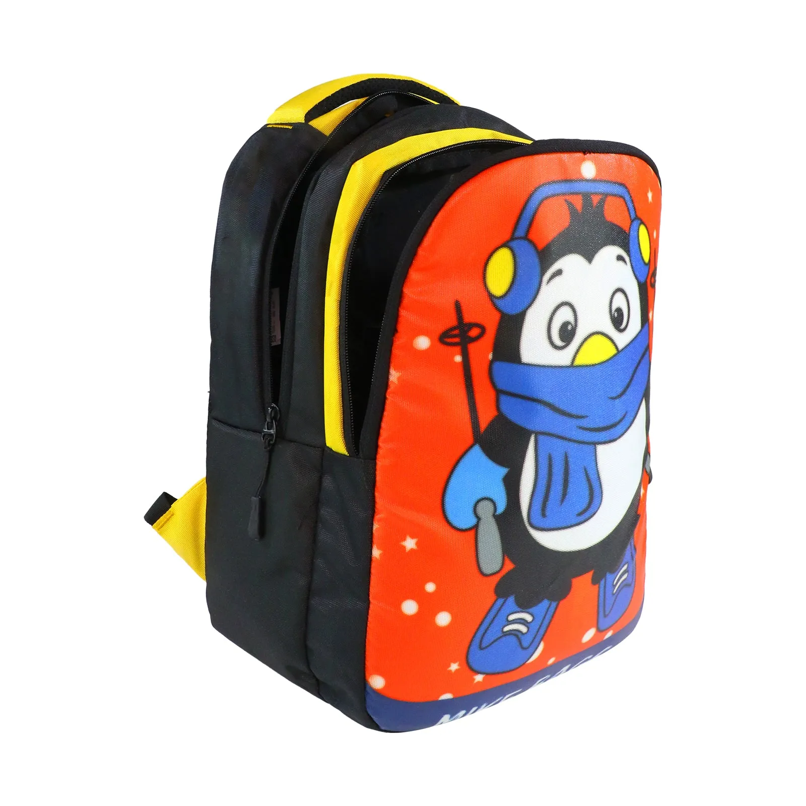 Mike 13L Penguin Backpack for Boys & Girls