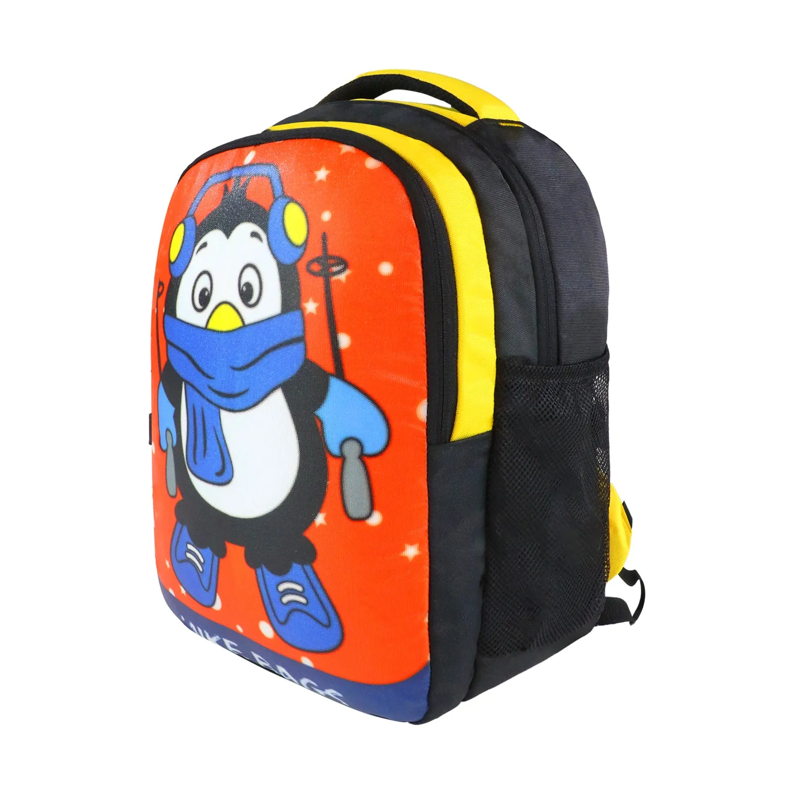 Mike 13L Penguin Backpack for Boys & Girls