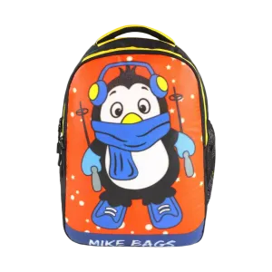 Mike 13L Penguin Backpack for Boys & Girls