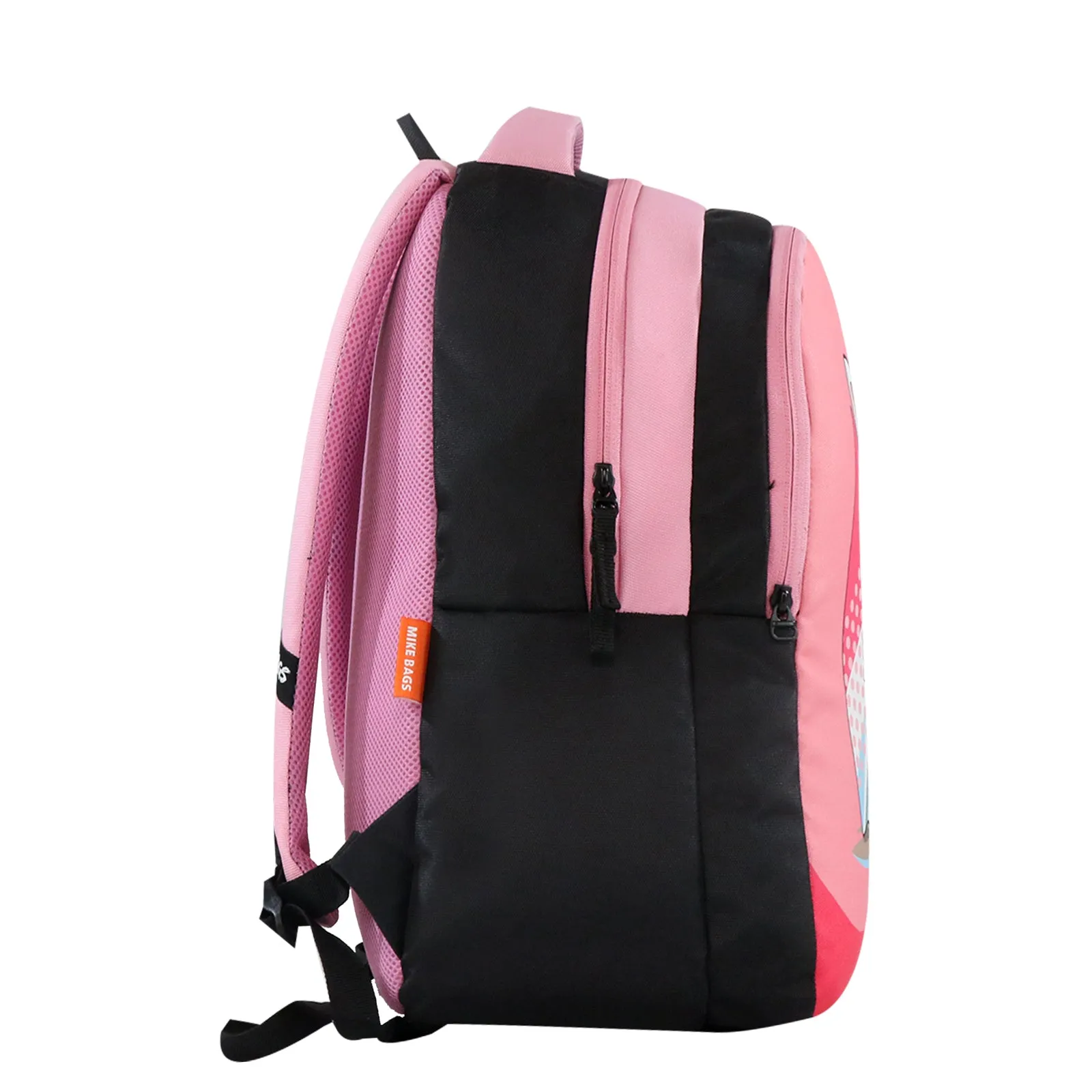 Mike Preschool Backpack Summer Bunny - Pink