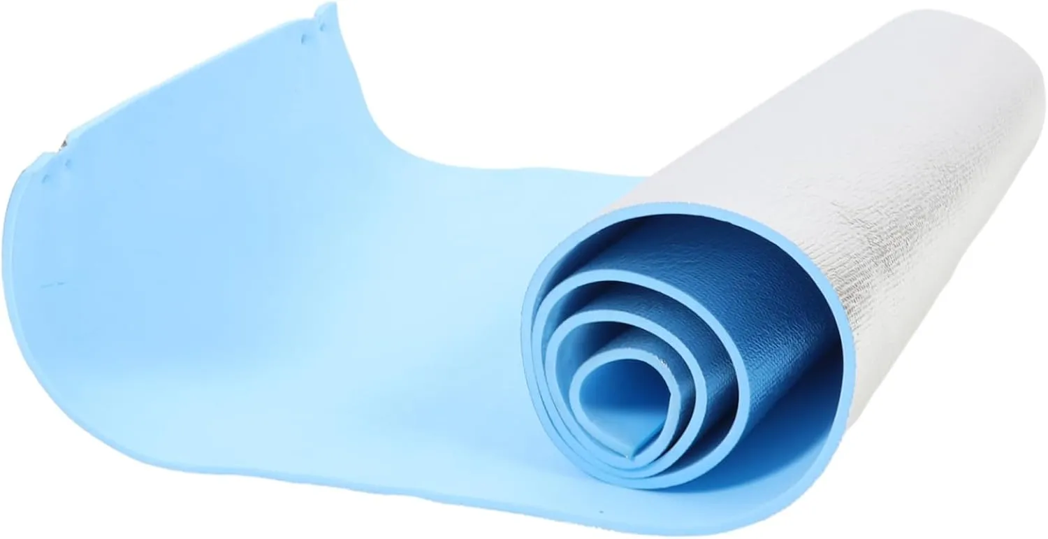 Mikikit 1pc Yoga Mat Lightweight Camping Mat Camping Single Waterproof Picnic Mat Multifunctional Picnic Pad Picnic Blanket Silver