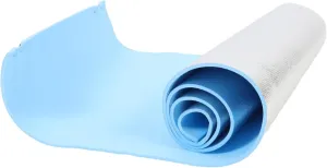 Mikikit 1pc Yoga Mat Lightweight Camping Mat Camping Single Waterproof Picnic Mat Multifunctional Picnic Pad Picnic Blanket Silver