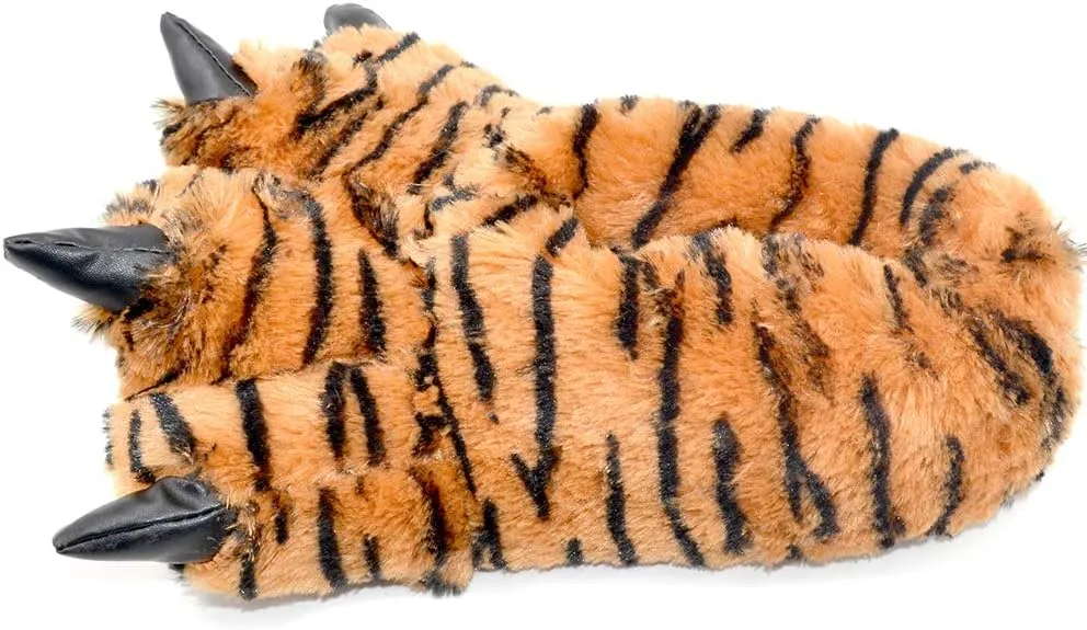 Millffy womens Animal Paw Slippers