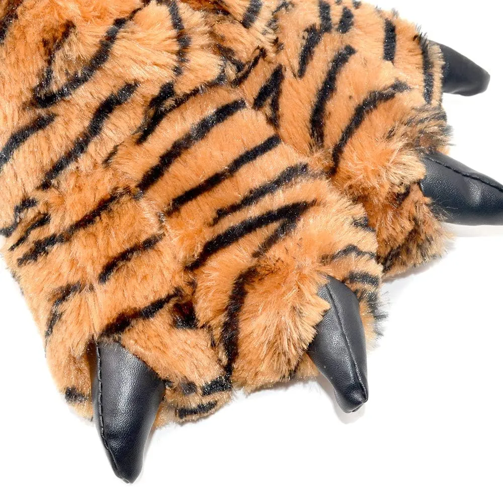 Millffy womens Animal Paw Slippers