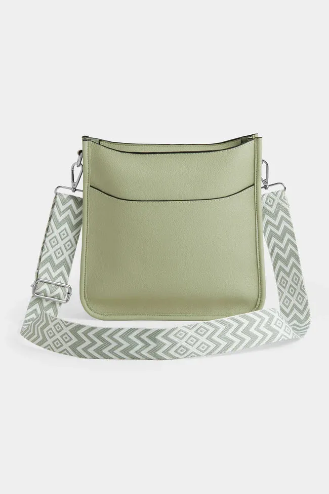 Mini Alma Zip Top Messenger Bag - Spring Collection