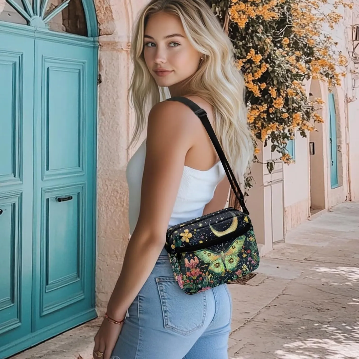 Mini Crossbody Bags for Women with Adjustable Strap for Daily Use