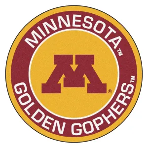 Minnesota Golden Gophers Ncaa Rounded Floor Mat (29in)