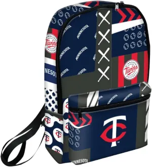 Minnesota Twins b2S Bag TM1883 basketball travel backpack, hiking, gym Backpack durable bag designed for men and women. Ideal for Adults, extra-large & waterproof use for various activities