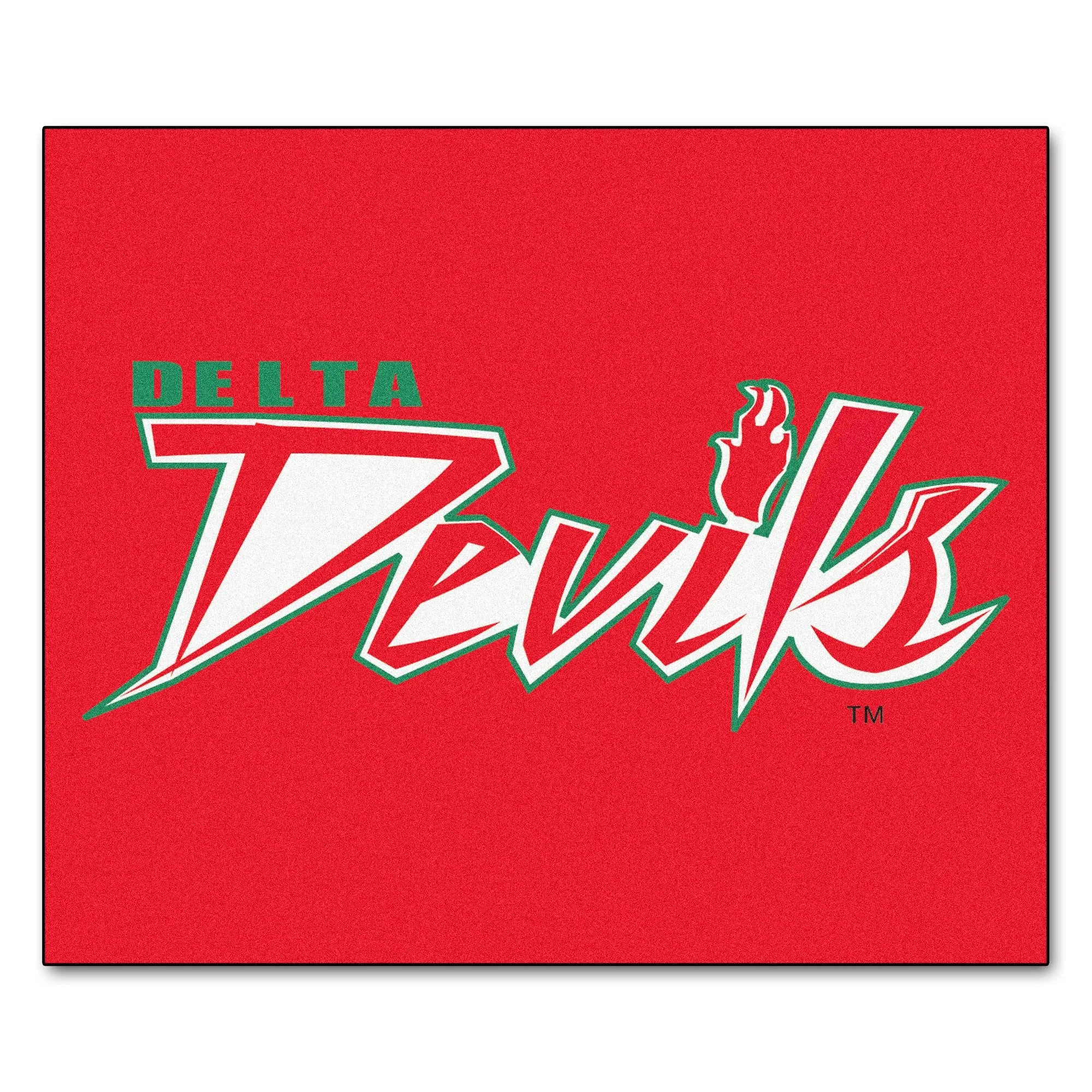 Mississippi Valley State Tailgater Rug 5x6