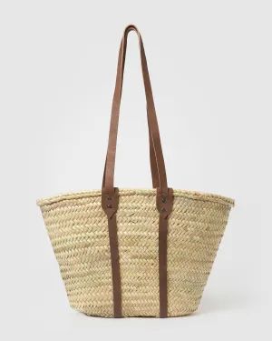 Miz Casa & Co Hayley French Basket Bag