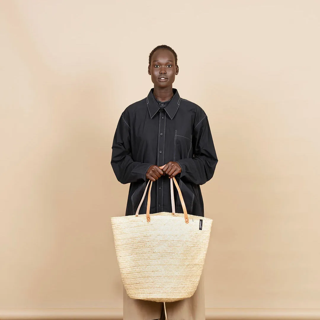 Mkeka shopper basket | Natural L