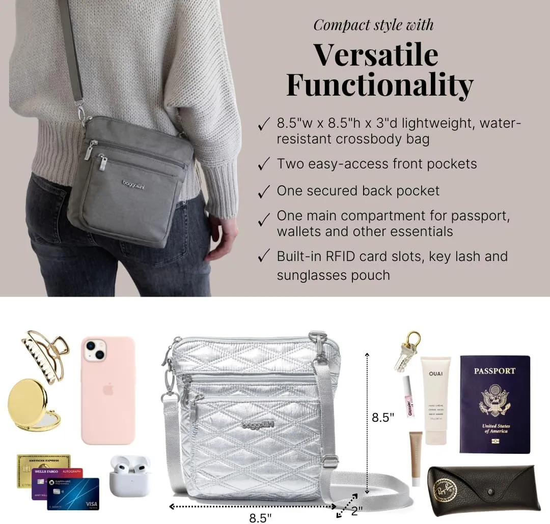 Modern Pocket Crossbody Bag for Women