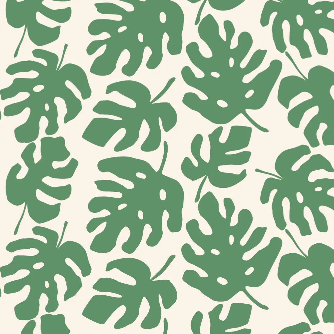Monstera Insulated Tote