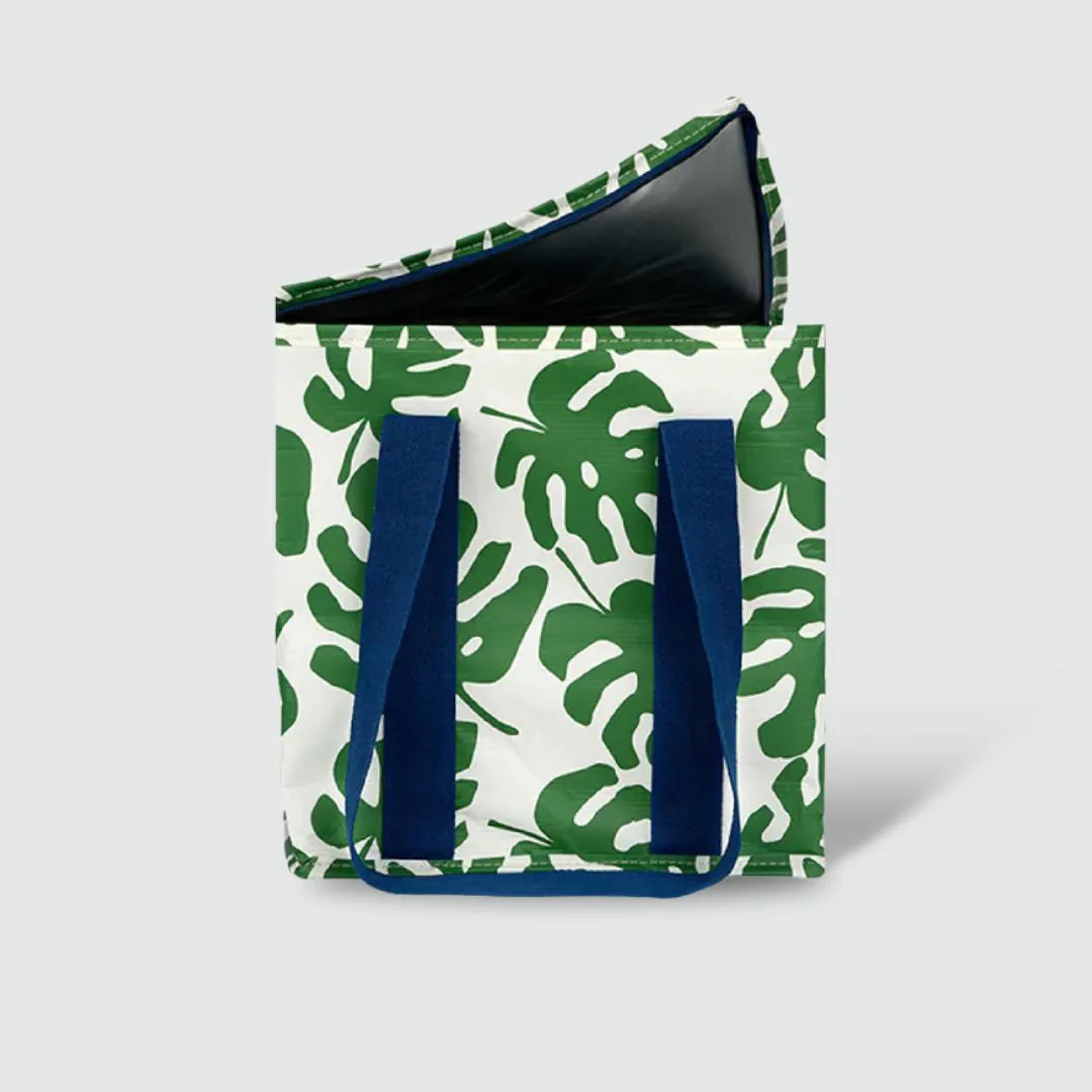 Monstera Insulated Tote
