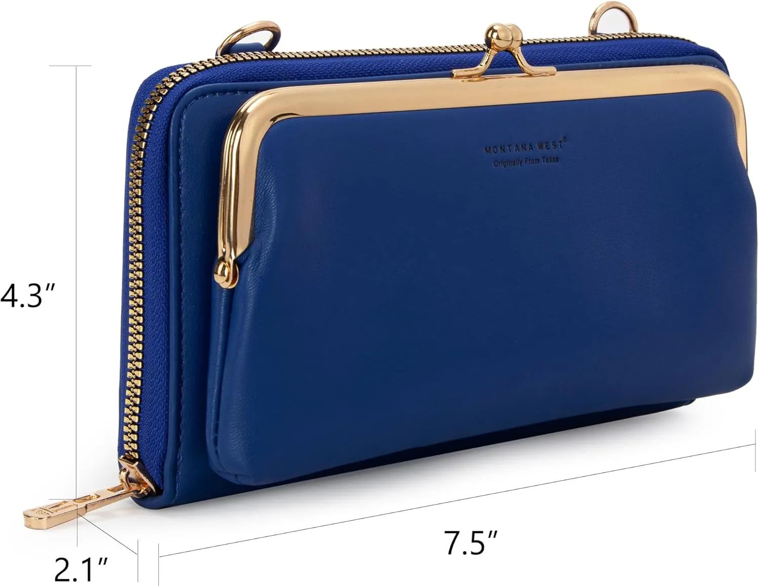Montana West Small Crossbody Cell Phone Purse for Women RFID Blocking Cellphone Wallet