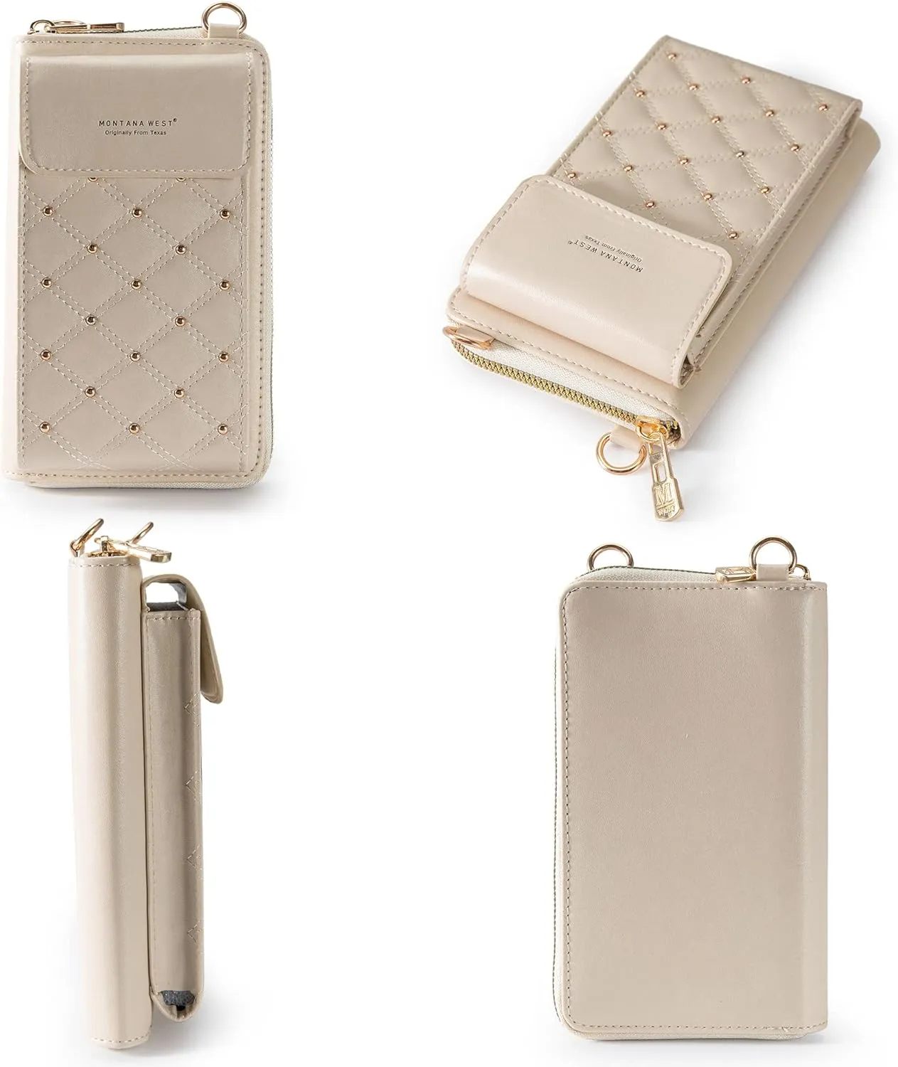 Montana West Small Crossbody Cell Phone Purse for Women RFID Blocking Cellphone Wallet