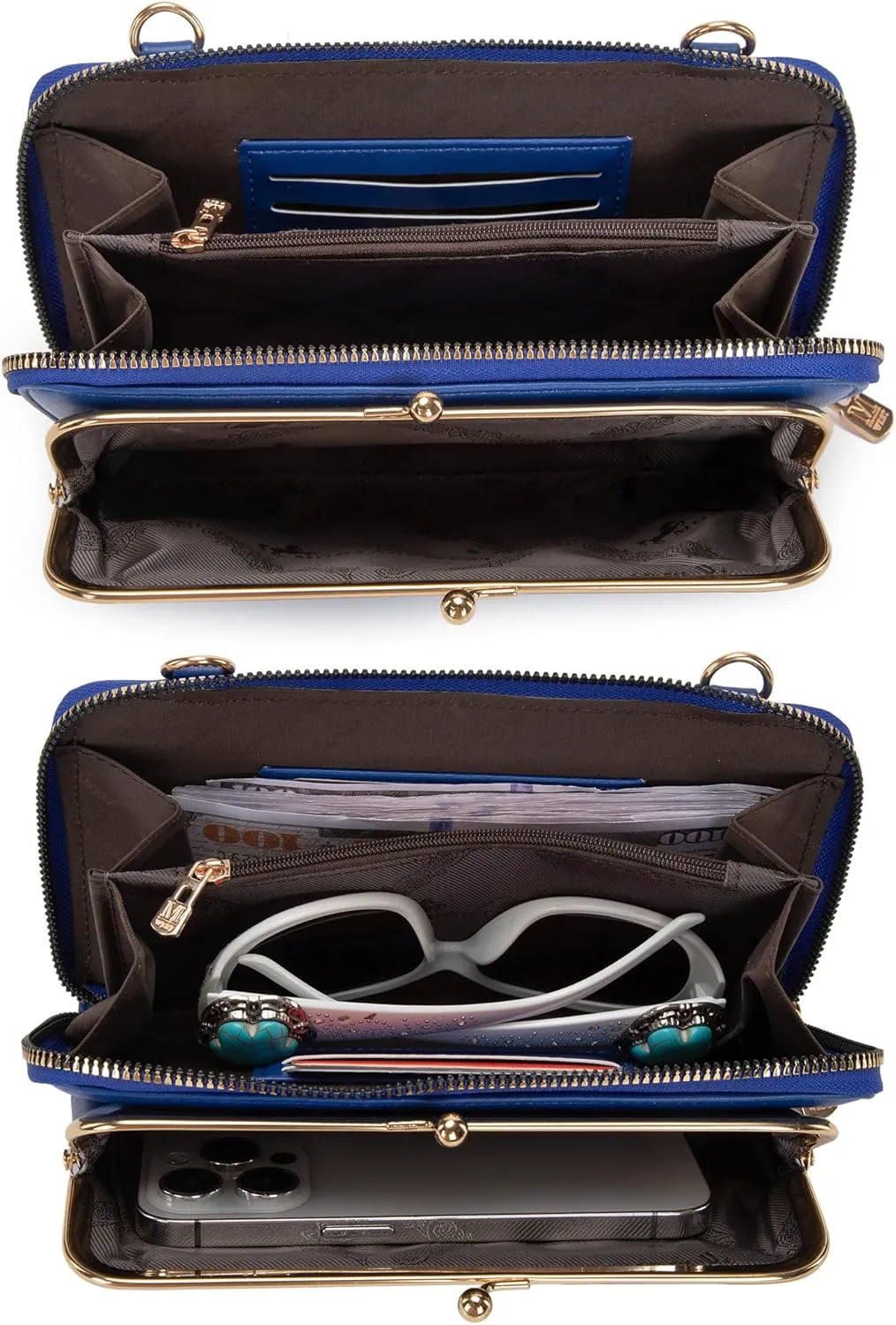 Montana West Small Crossbody Cell Phone Purse for Women RFID Blocking Cellphone Wallet