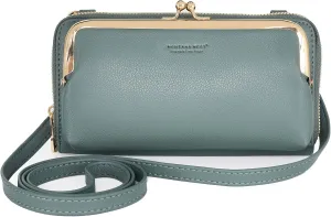 Montana West Small Crossbody Cell Phone Purse for Women RFID Blocking Cellphone Wallet