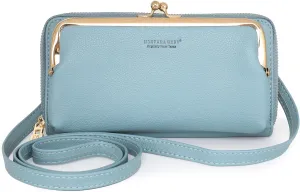 Montana West Small Crossbody Cell Phone Purse for Women RFID Blocking Cellphone Wallet