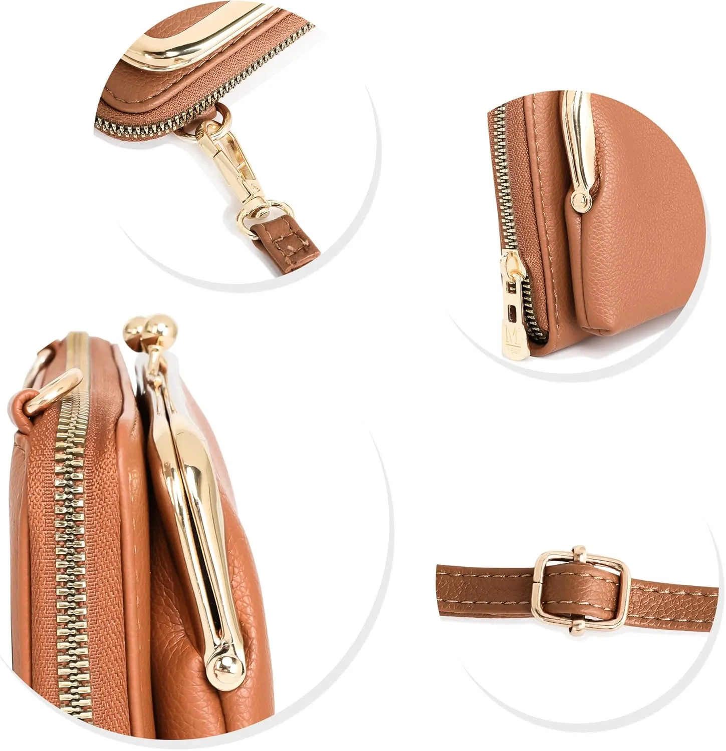 Montana West Small Crossbody Cell Phone Purse for Women RFID Blocking Cellphone Wallet