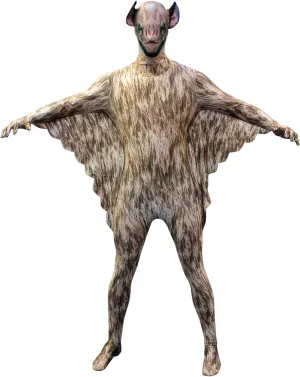 Morphsuits Bat Costume for Kids, Boys Animal Halloween Outfit, Vampire Costume