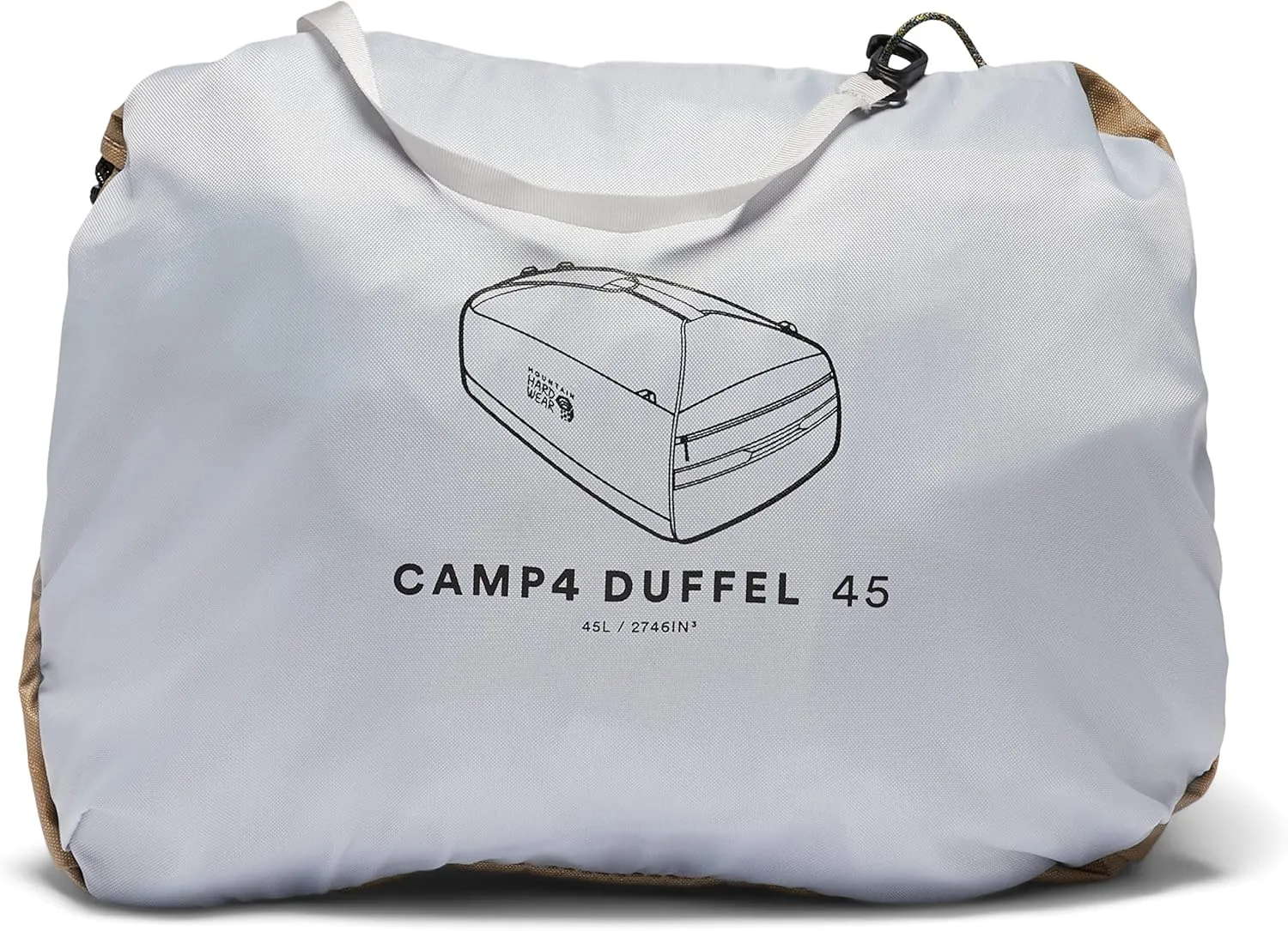 Mountain Hardwear Camp 4 Duffel 45