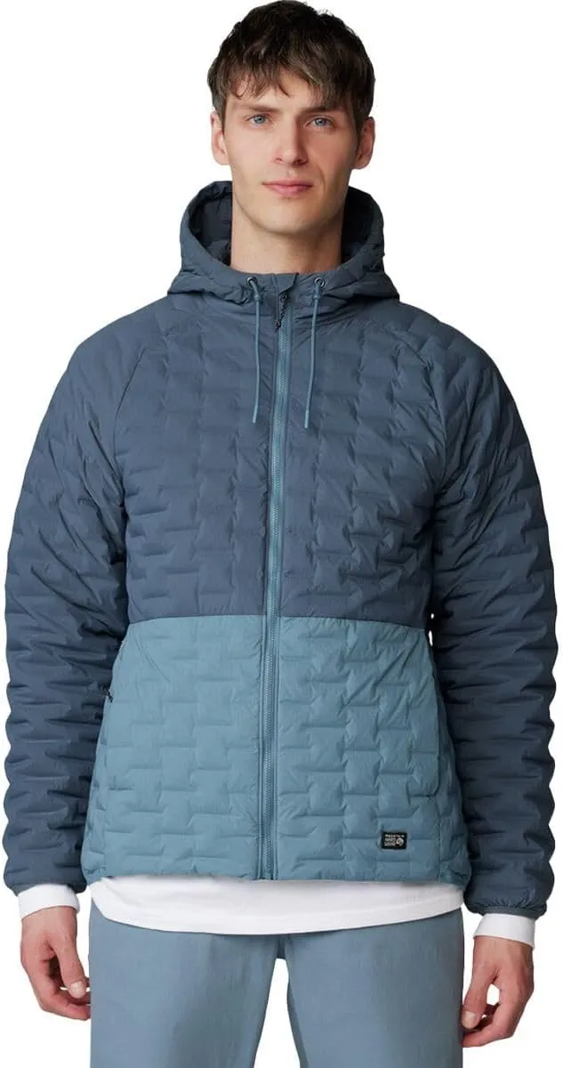 Mountain Hardwear Men's StretchDown Light Full Zip Hoody