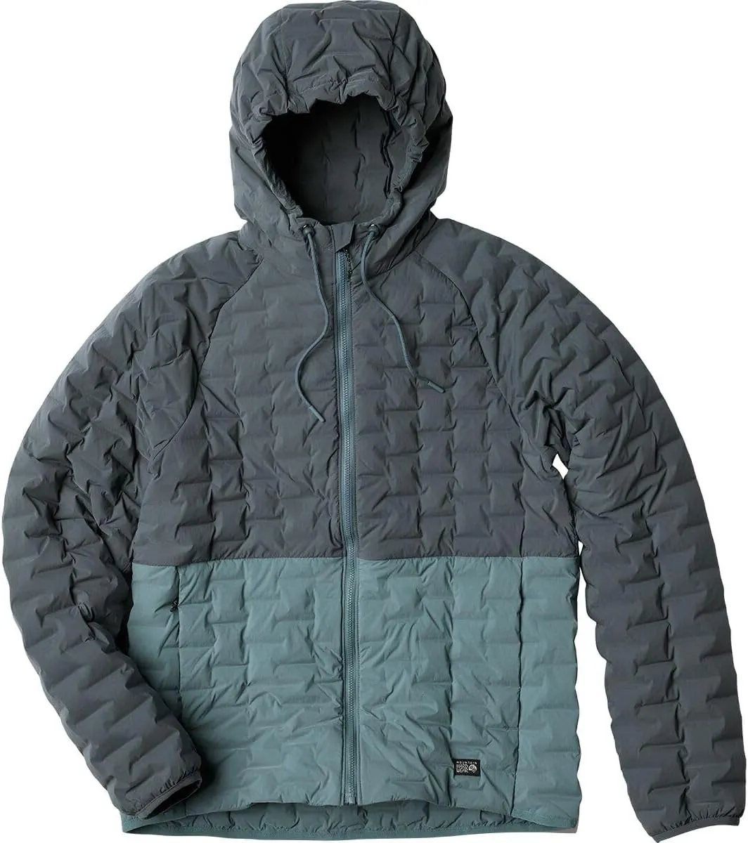 Mountain Hardwear Men's StretchDown Light Full Zip Hoody