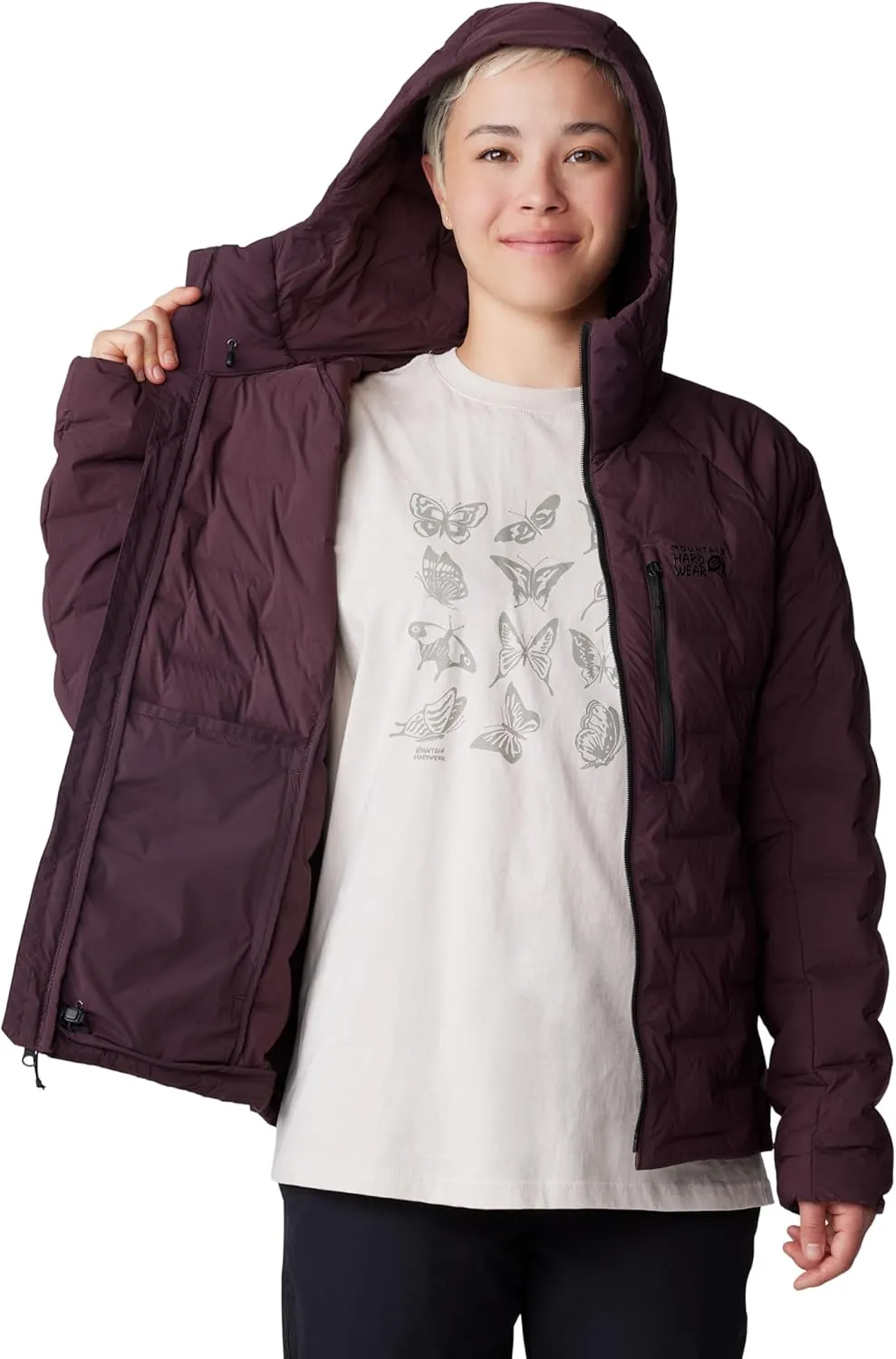 Mountain Hardwear Women's StretchDown Hoody
