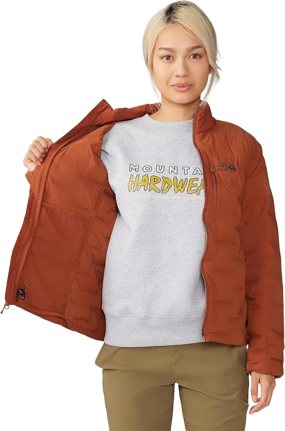 Mountain Hardwear Women's StretchDown Jacket