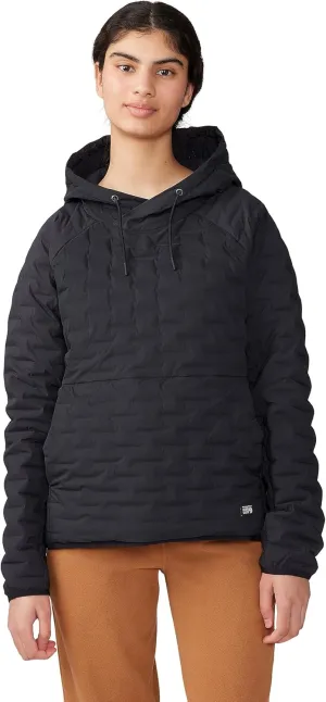 Mountain Hardwear Women's StretchDown Light Pullover Hoody