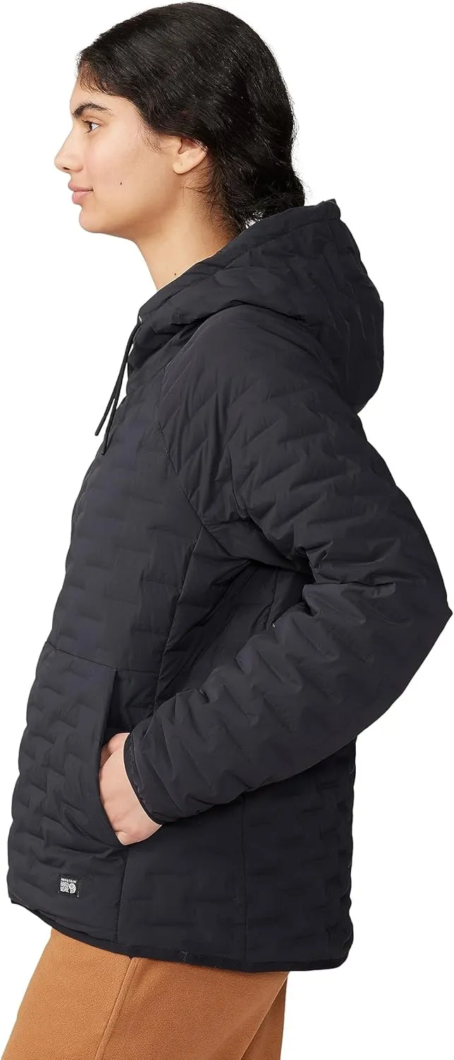 Mountain Hardwear Women's StretchDown Light Pullover Hoody