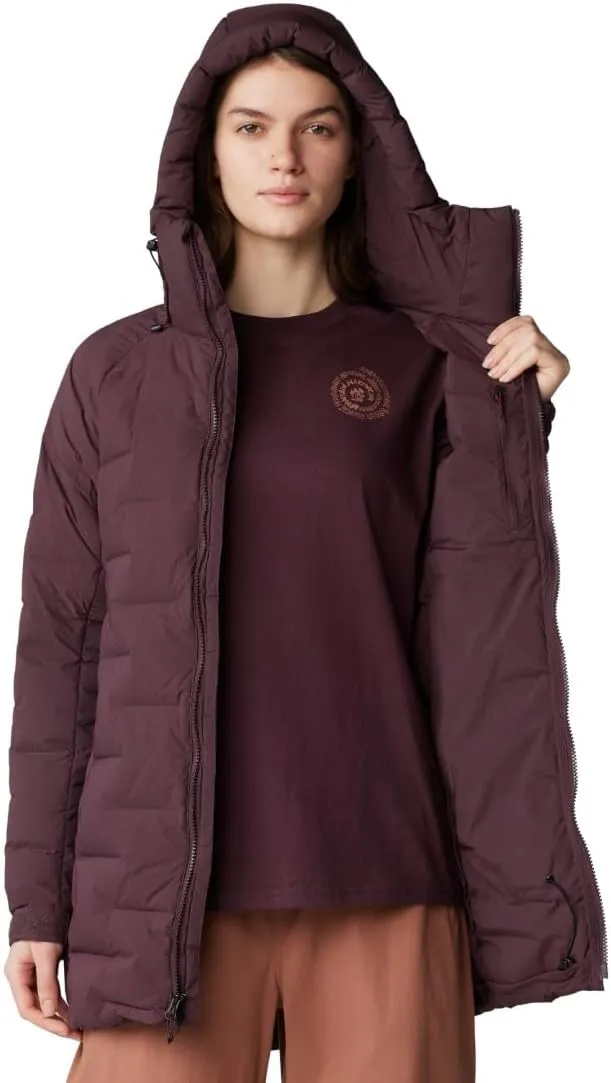 Mountain Hardwear Women's StretchDown Parka