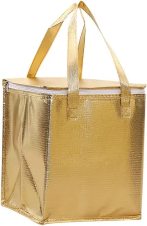 Multi Function Insulated Food Bag Cake Pizza Packaging for Fresh Keeping for Picnics Parties and Site Activities Double Design