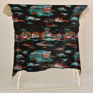 Multicolor Patterned Ponyskin