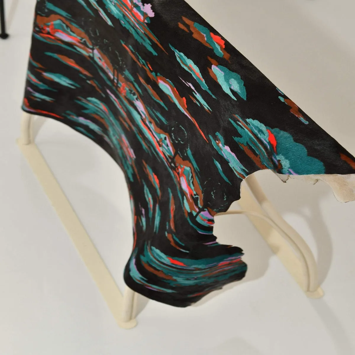 Multicolor Patterned Ponyskin