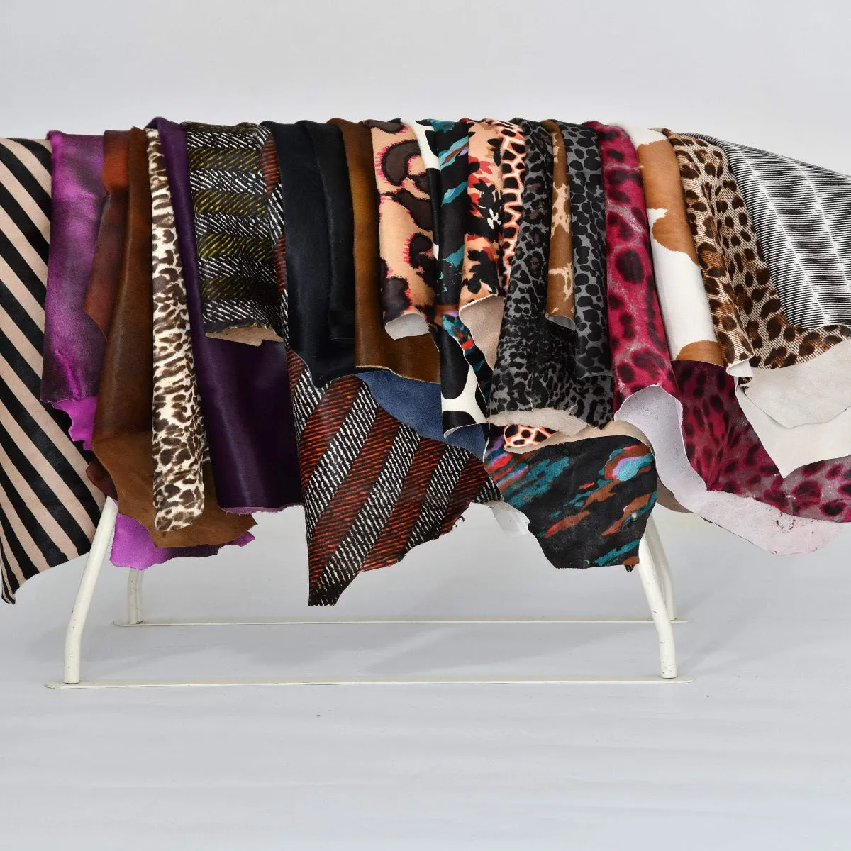 Multicolor Patterned Ponyskin